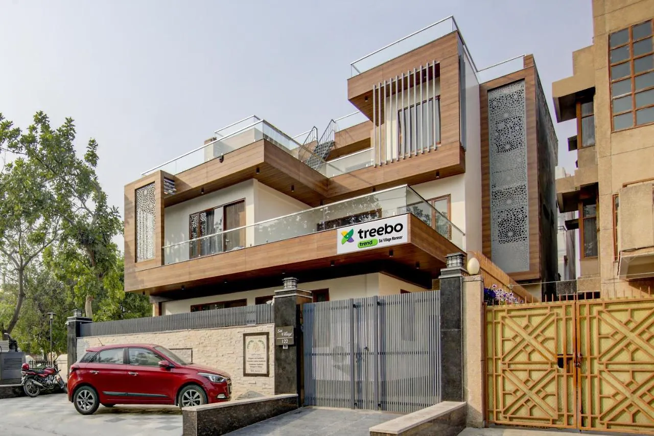 *** Hotel Treebo Sai Village, Manesar Gurgaon India